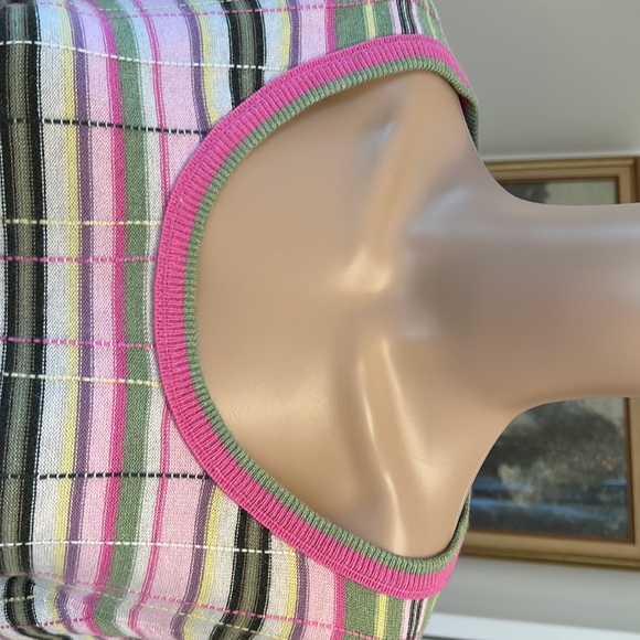 Sigrid Olsen Sweater with Belt Detail, great Colors for Spring, New with Tags - Picture 6 of 10